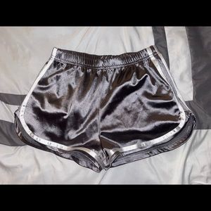 Silver Short Shorts